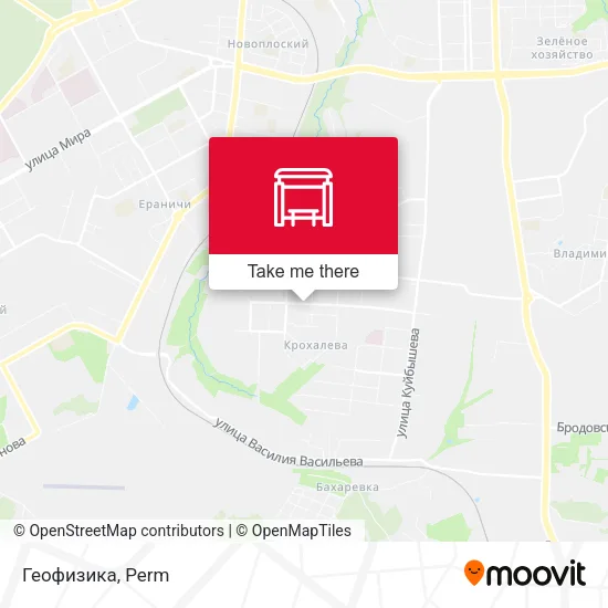 Геофизика map