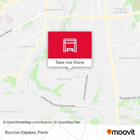 Восток-Сервис map