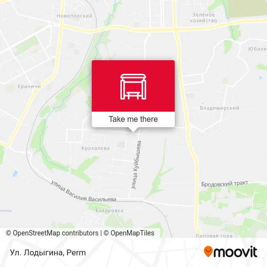 Ул. Лодыгина map