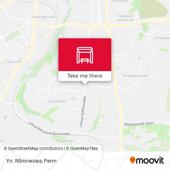 Ул. Яблочкова map