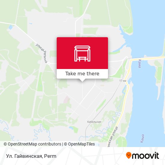 Ул. Гайвинская map