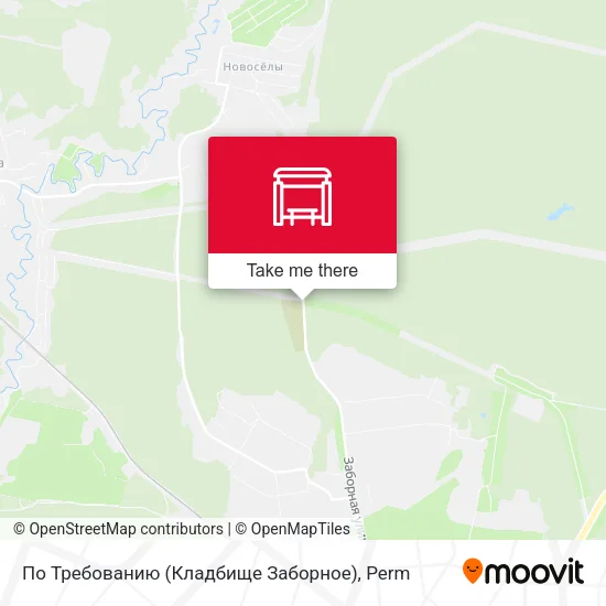 По Требованию (Кладбище Заборное) map