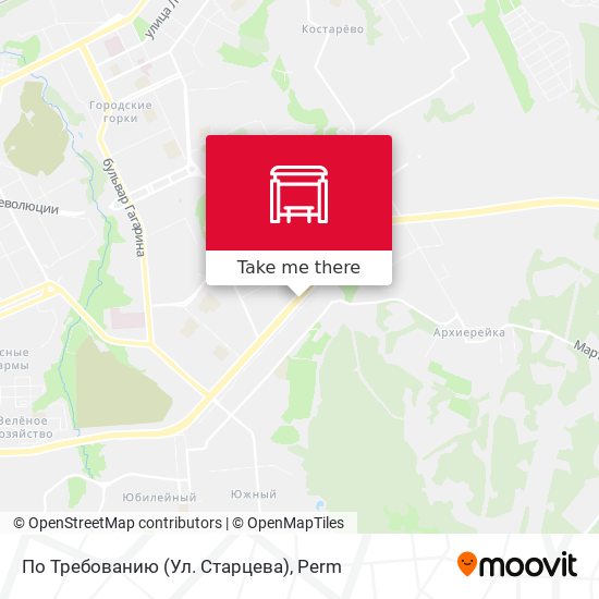 По Требованию (Ул. Старцева) map