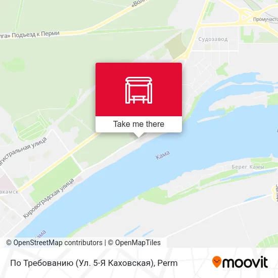 По Требованию (Ул. 5-Я Каховская) map