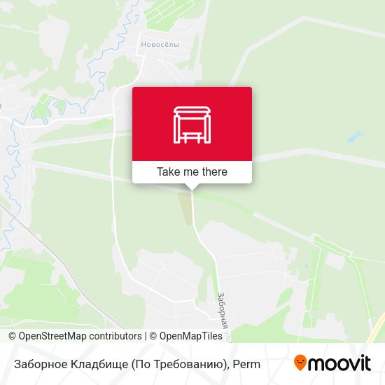 Заборное Кладбище (По Требованию) map