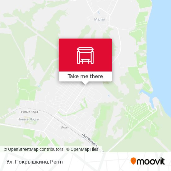 Ул. Покрышкина map