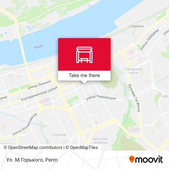 Ул. М.Горького map