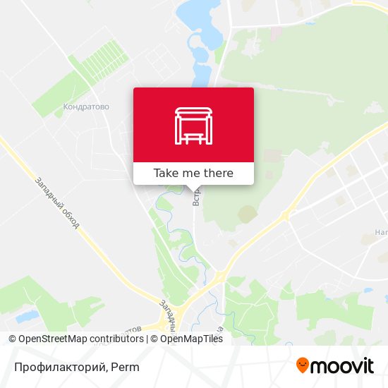 Профилакторий map