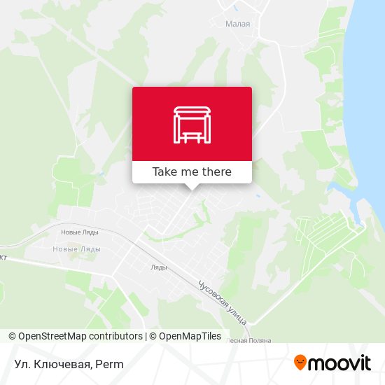 Ул. Ключевая map