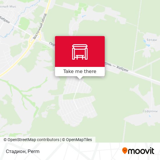 Стадион map