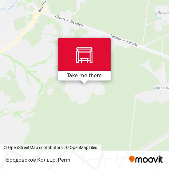 Бродовское Кольцо map