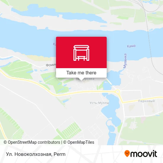 Ул. Новоколхозная map