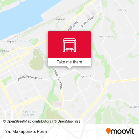 Ул. Макаренко map
