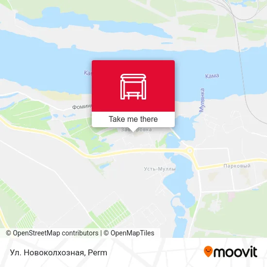Ул. Новоколхозная map