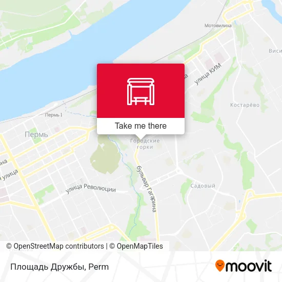 Площадь Дружбы map