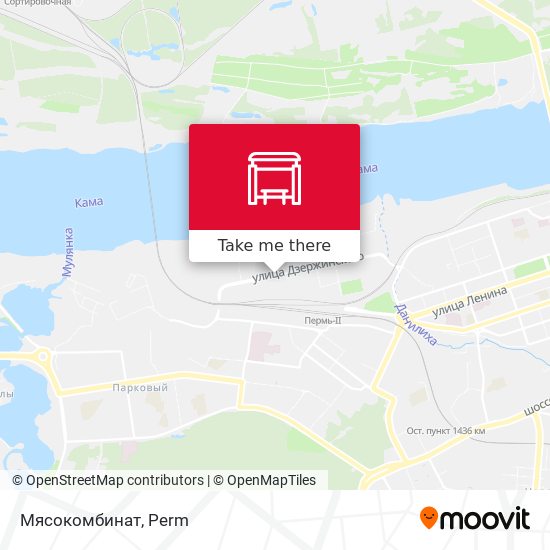 Мясокомбинат map