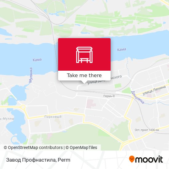 Завод Профнастила map
