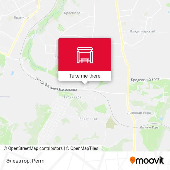 Элеватор map