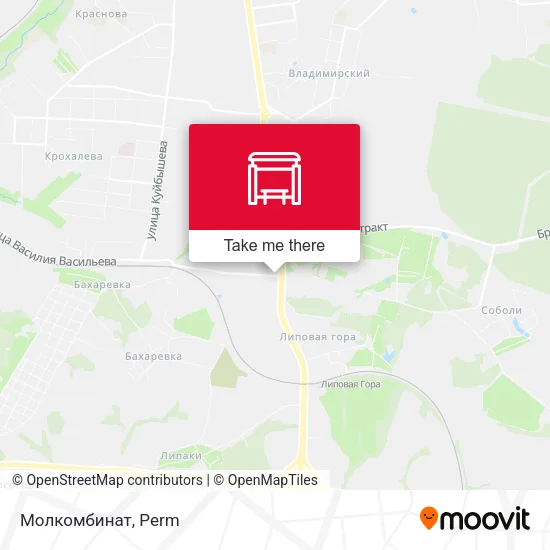 Молкомбинат map