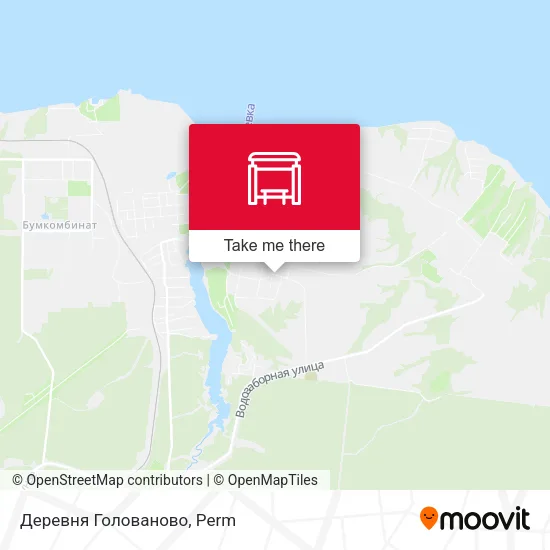 Деревня Голованово map