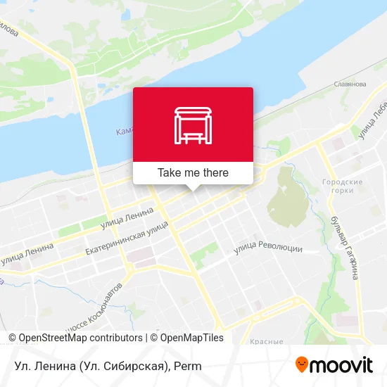 Ул. Ленина (Ул. Сибирская) map