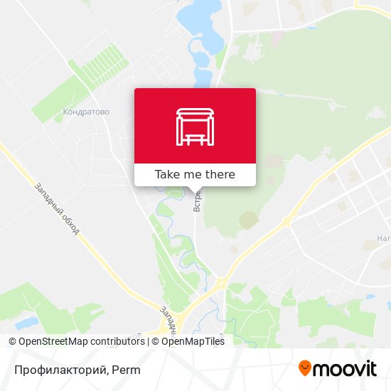 Профилакторий map