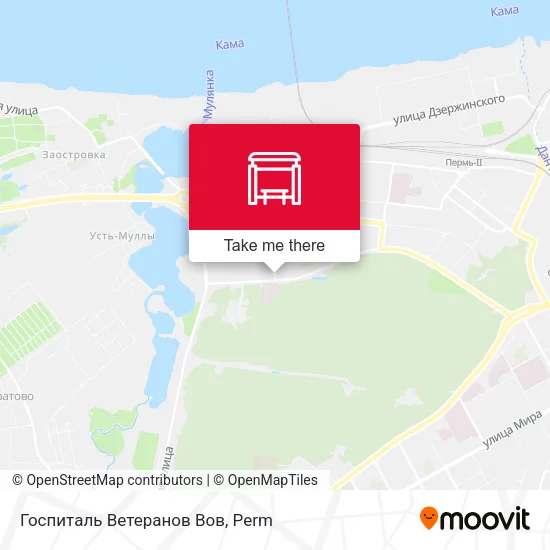 Госпиталь Ветеранов Вов map