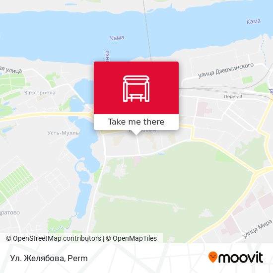 Ул. Желябова map