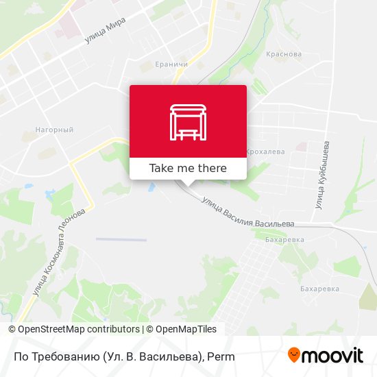 По Требованию (Ул. В. Васильева) map