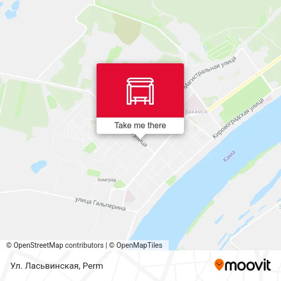 Ул. Ласьвинская map
