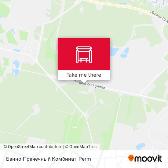 Банно-Прачечный Комбинат map