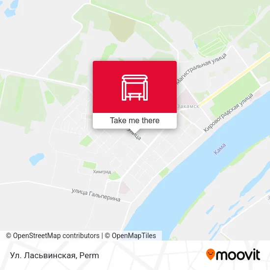 Ул. Ласьвинская map