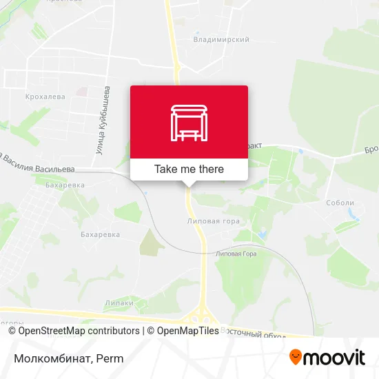 Молкомбинат map