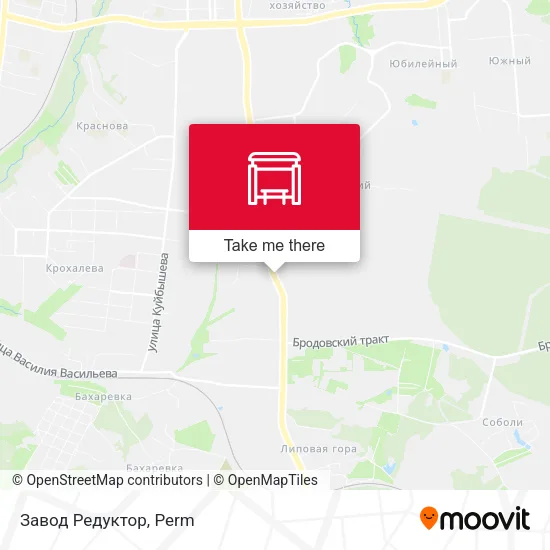 Завод Редуктор map