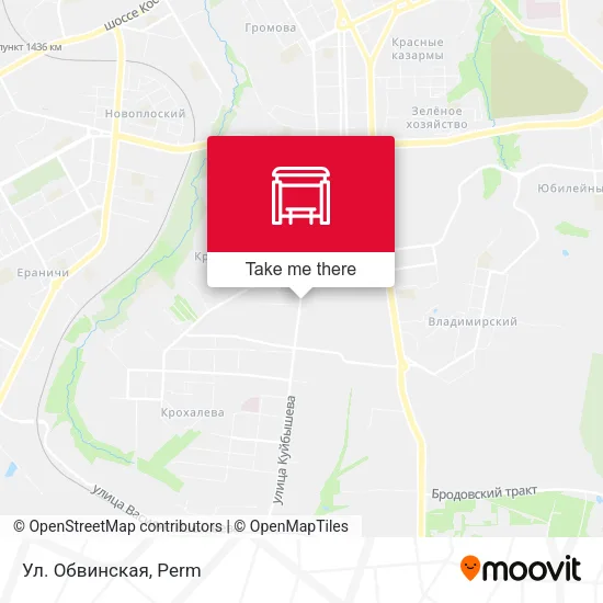 Ул. Обвинская map