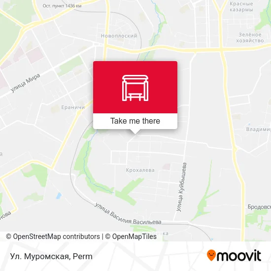 Ул. Муромская map