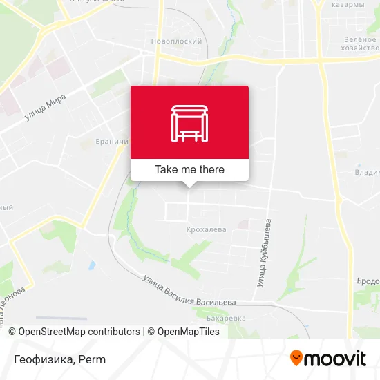 Геофизика map