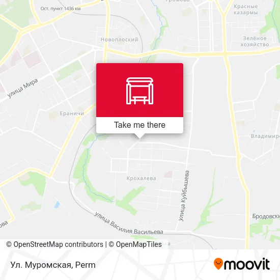 Ул. Муромская map