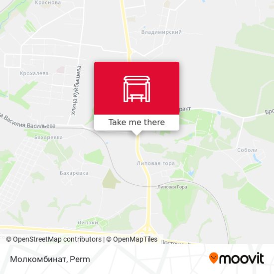 Молкомбинат map
