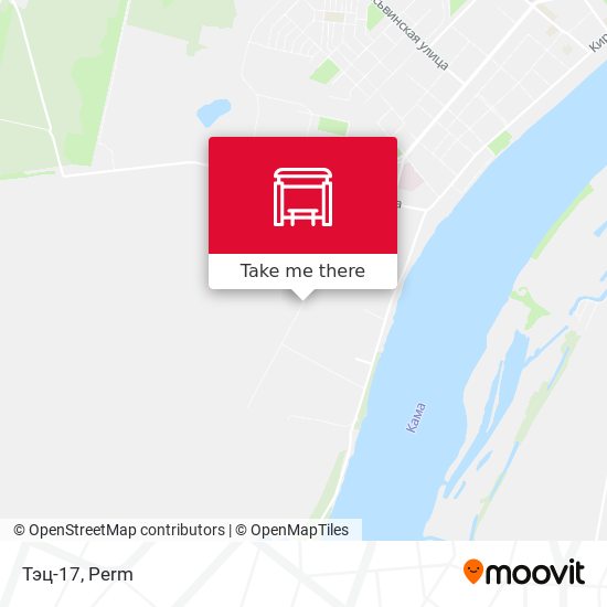 Тэц-17 map