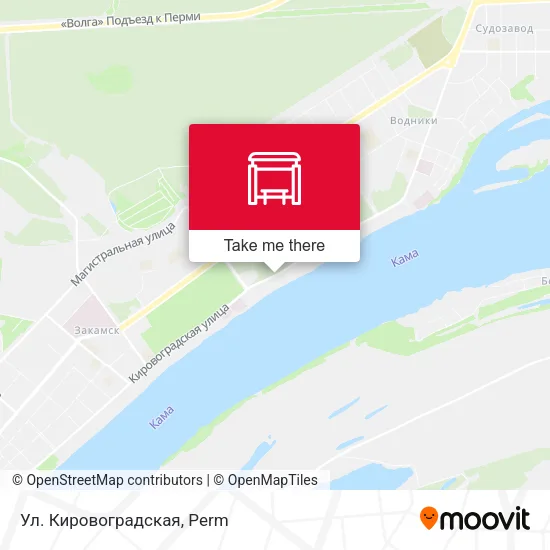 Ул. Кировоградская map