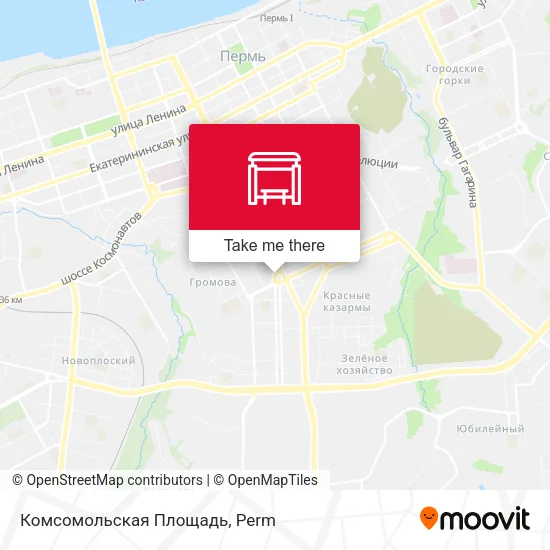 Комсомольская Площадь map