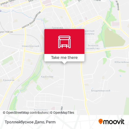 Троллейбусное Депо map
