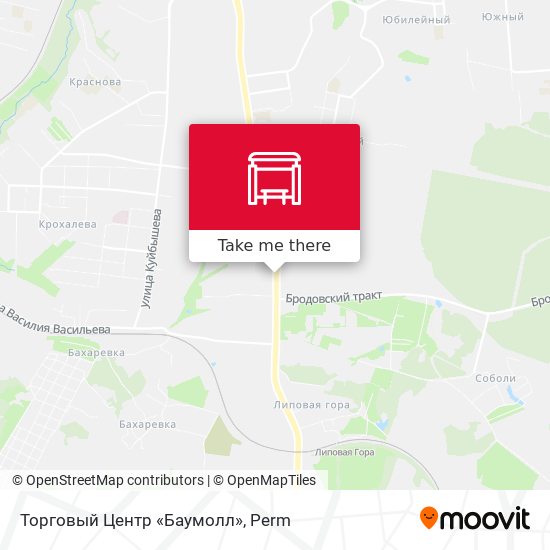 Торговый Центр «Баумолл» map