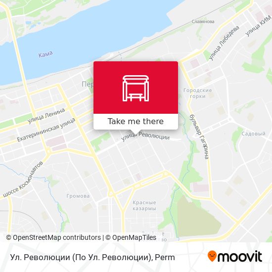 Ул. Революции (По Ул. Революции) map