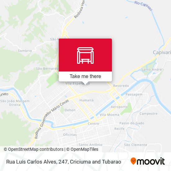 Rua Luís Carlos Alves, 247 map