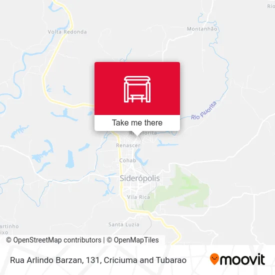Rua Arlindo Barzan, 131 map