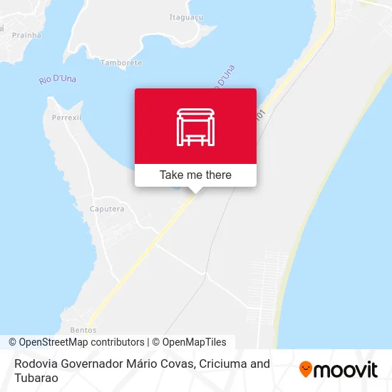 Rodovia Governador Mário Covas map