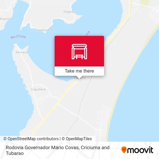 Rodovia Governador Mário Covas map