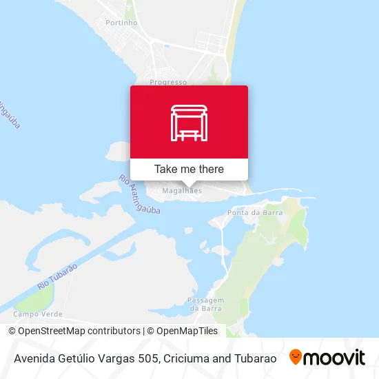 Avenida Getúlio Vargas 505 map